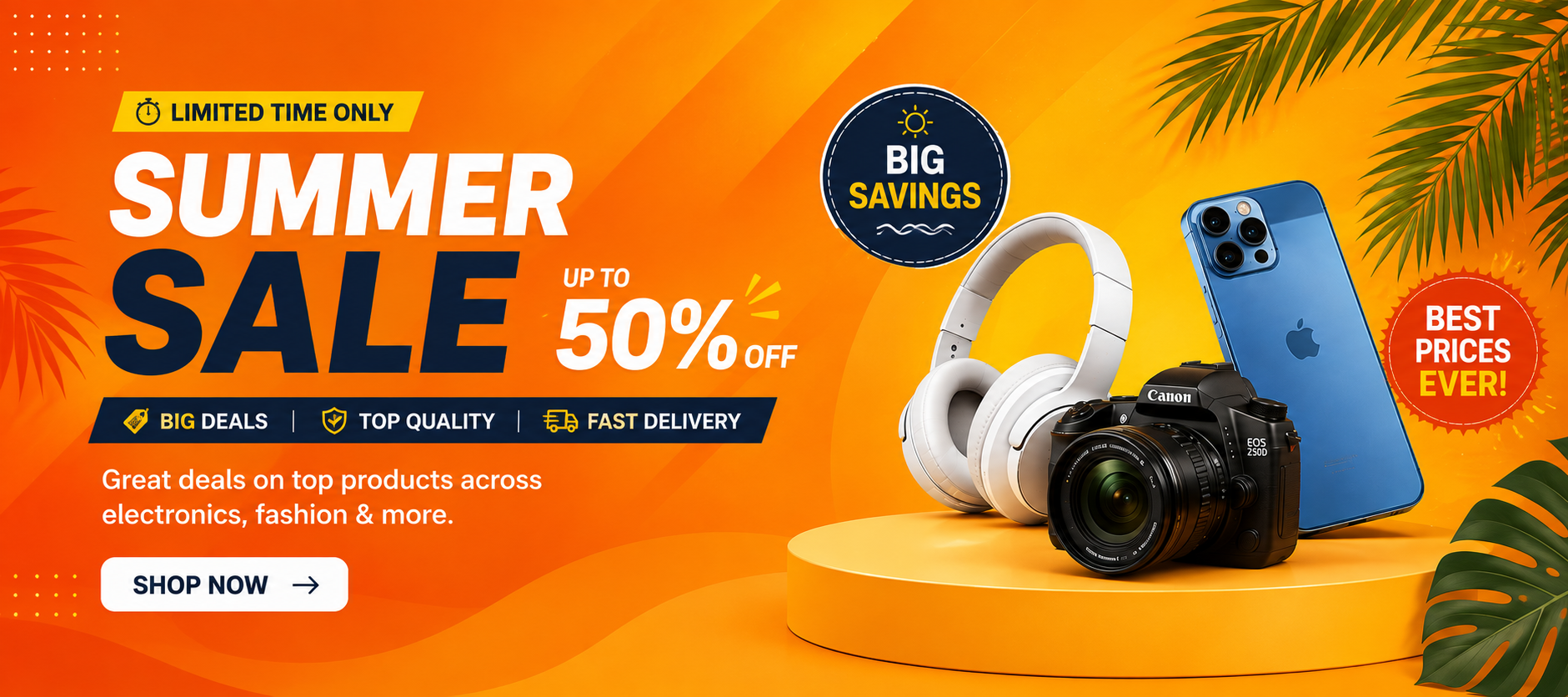 Marketplace Sale Promotion