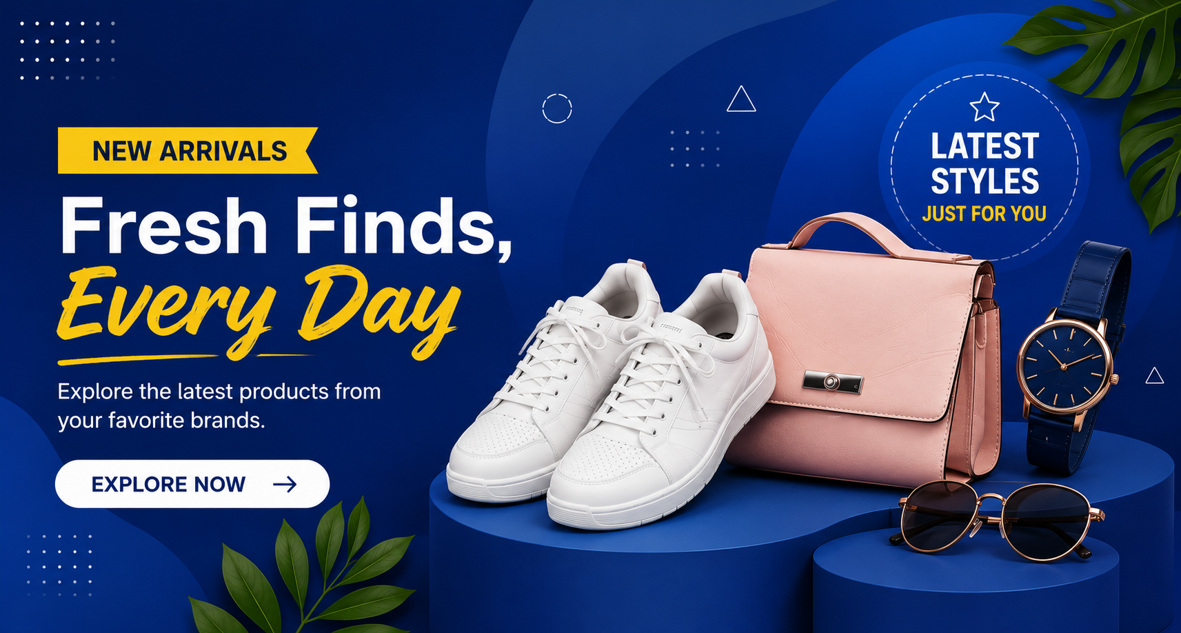 New Arrivals Promotion