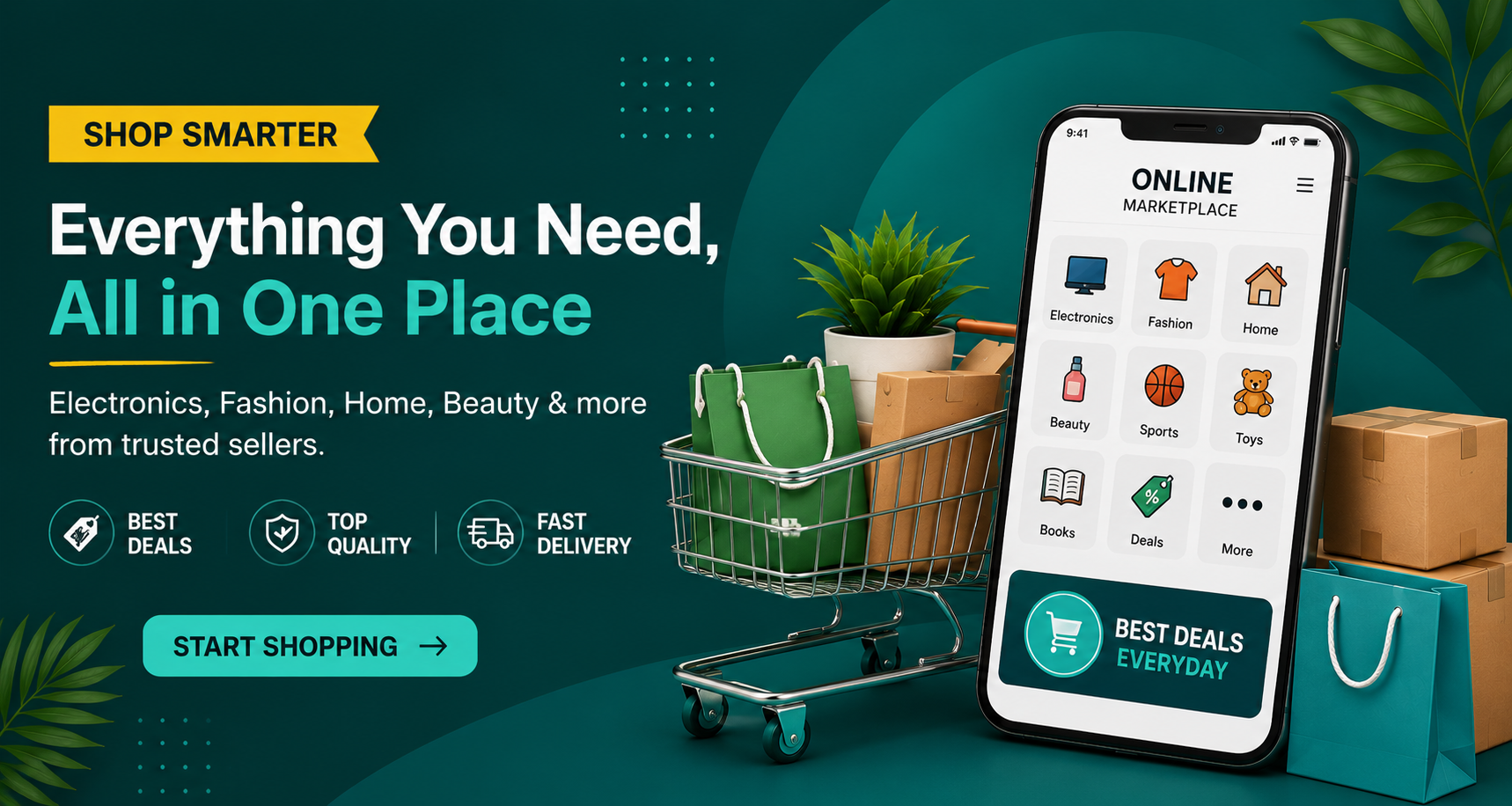 Marketplace Shopping Promotion